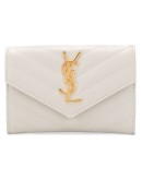 small monogram envelope wallet