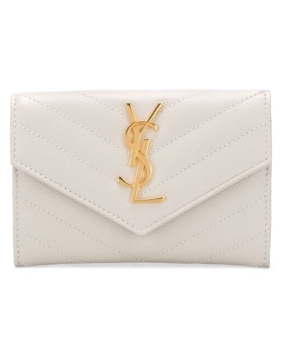 small monogram envelope wallet