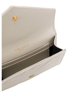 small monogram envelope wallet