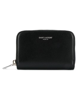 logo zip-around wallet