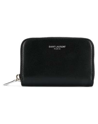logo zip-around wallet