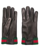 Leather gloves with Web
