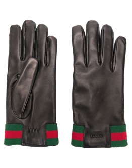 Leather gloves with Web