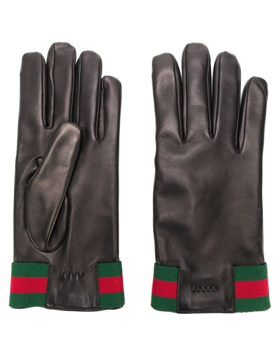 Leather gloves with Web