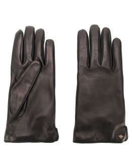 bee motif gloves