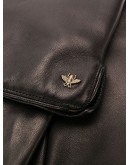 bee motif gloves