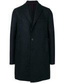 one button single breasted coat