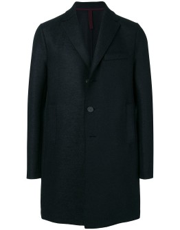 one button single breasted coat