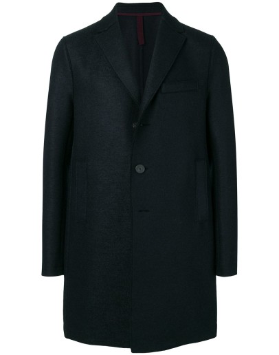 one button single breasted coat
