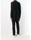 one button single breasted coat
