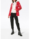 Jacquard-Knit Cardigan