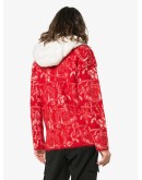 Jacquard-Knit Cardigan