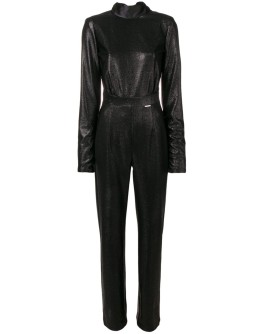 long-sleeved jumpsuit