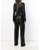 long-sleeved jumpsuit
