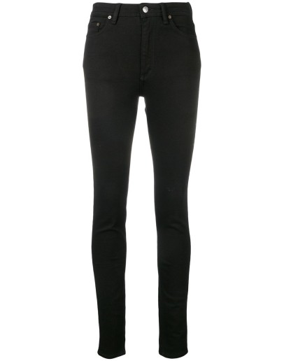 Peg high waist jeans