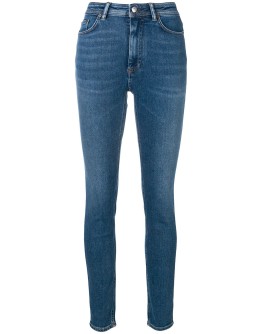 Peg high waist jeans