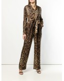 leopard print jumpsuit