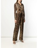 leopard print jumpsuit