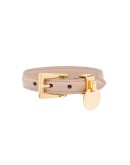 Saffiano Leather Bracelet