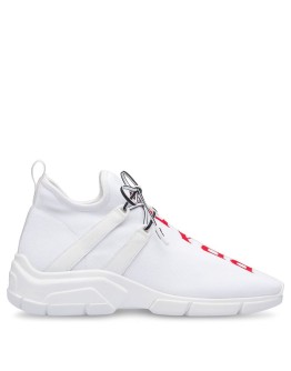 Knit sneakers