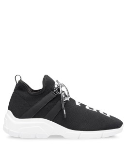 Knit sneakers