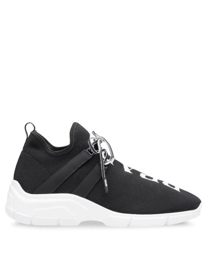 Knit sneakers