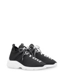 Knit sneakers