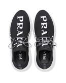 Knit sneakers
