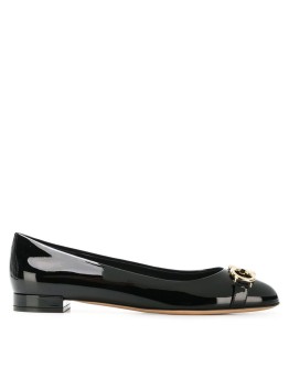 Gancini flat ballerinas