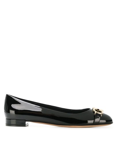 Gancini flat ballerinas