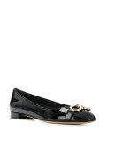 Gancini flat ballerinas