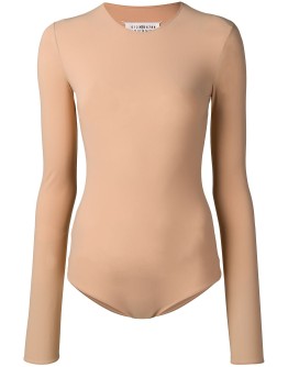 long sleeved bodysuit