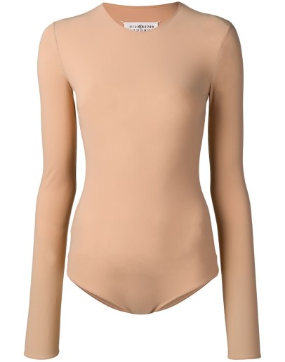 long sleeved bodysuit