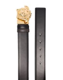 black Medusa Head Belt