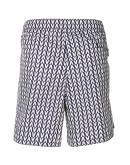 printed swim shorts