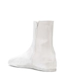 side-zip Tabi boots