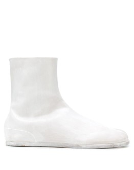 side-zip Tabi boots