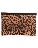 leopard print make-up pouch