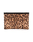 leopard print make-up pouch
