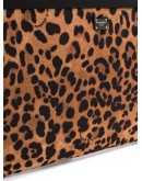 leopard print make-up pouch