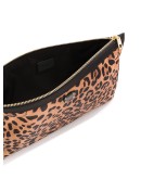 leopard print make-up pouch