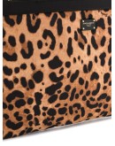 leopard print make up bag