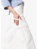 wide-leg cropped trousers