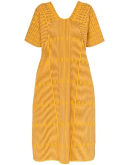 pocketed kaftan dress