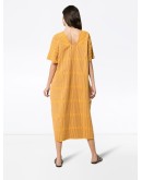 pocketed kaftan dress
