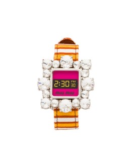 crystal embellished bracelet
