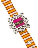 crystal embellished bracelet