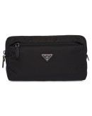 logo plaque travel pouch