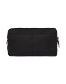 logo plaque travel pouch