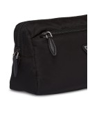 logo plaque travel pouch
